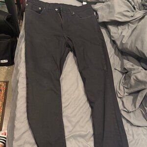 36x30 Levis Black Jeans